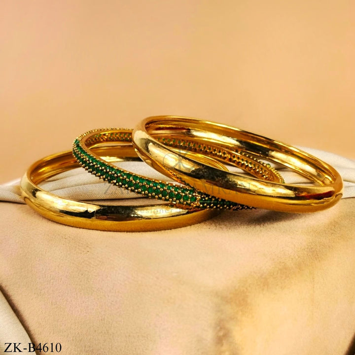 EMERALD BANGLES