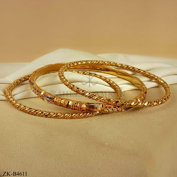 GOLDEN BANGLES