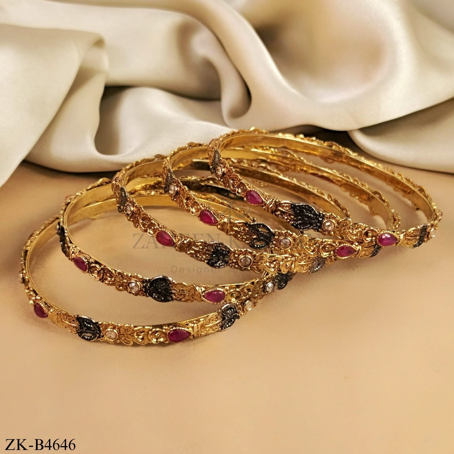 RUBY BANGLES