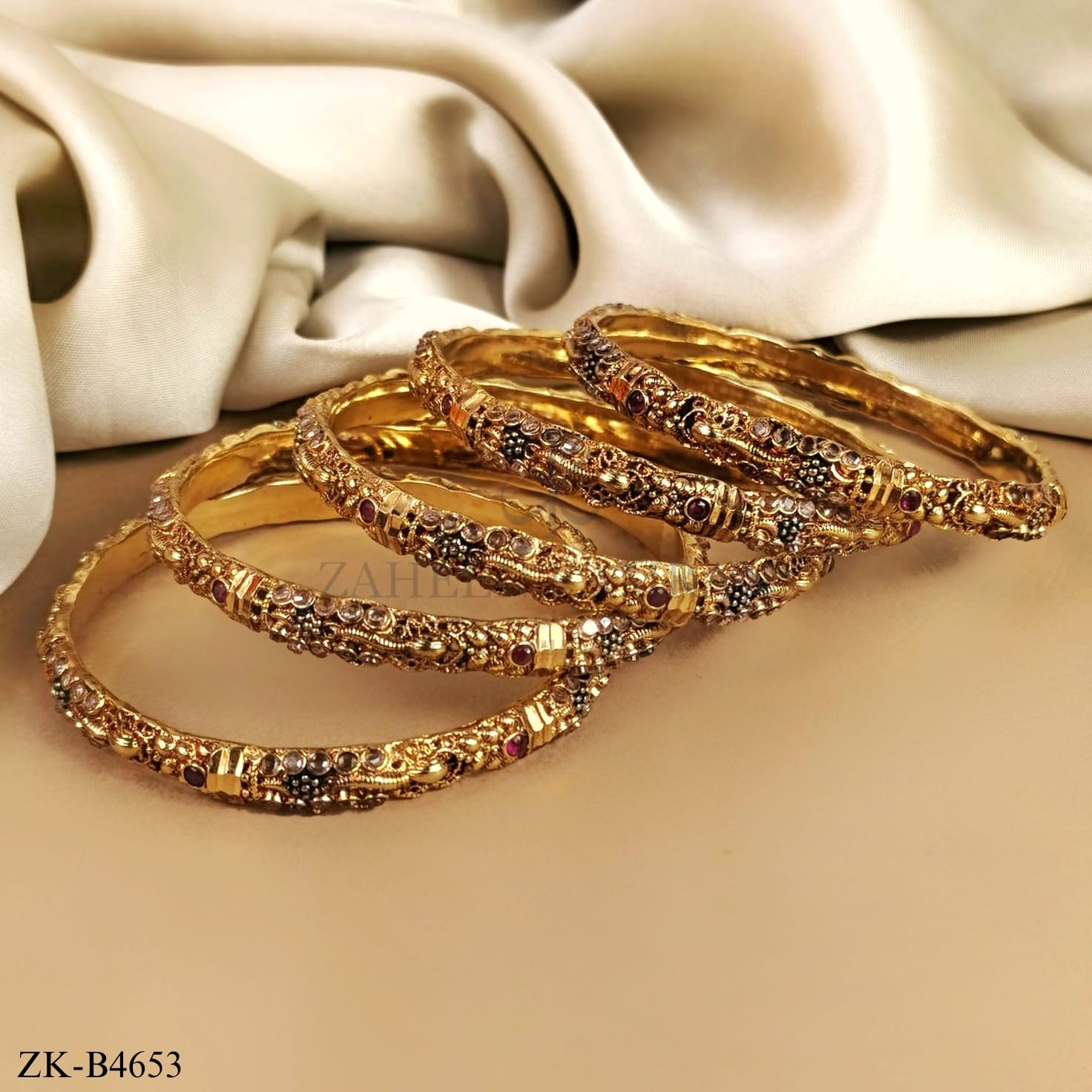 COFFEE STONES BANGLES