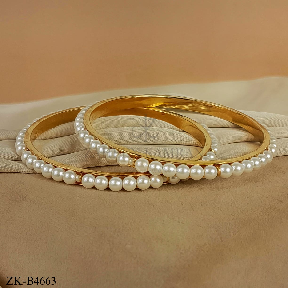 PEARLS BANGLES
