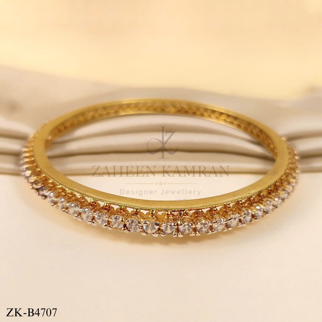 ZIRCONIAN BANGLE