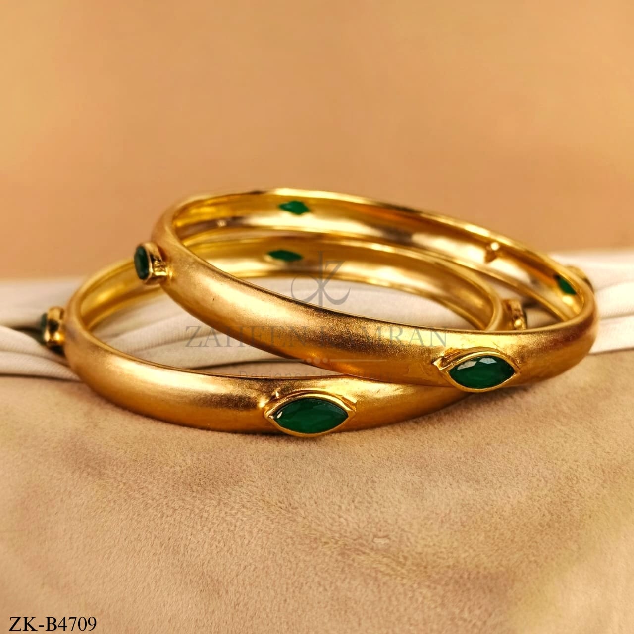 EMERALD BANGLES