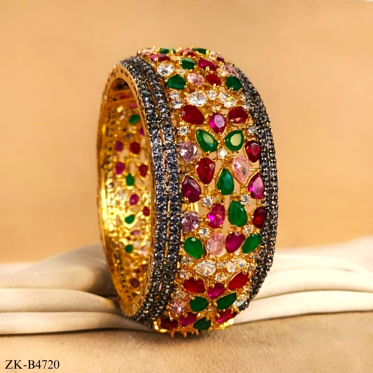 MULTI STONES BANGLE