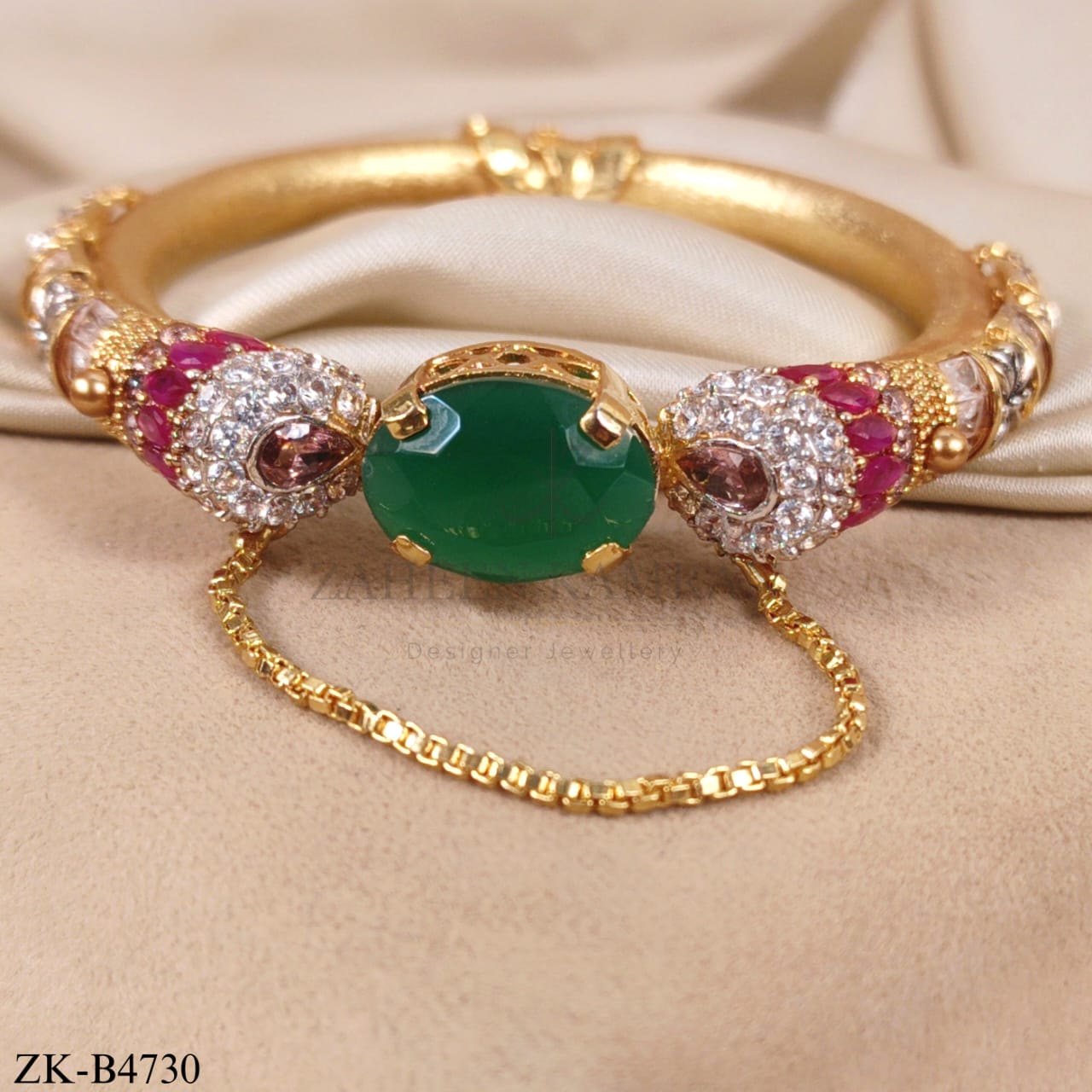 EMERALD BANGLE
