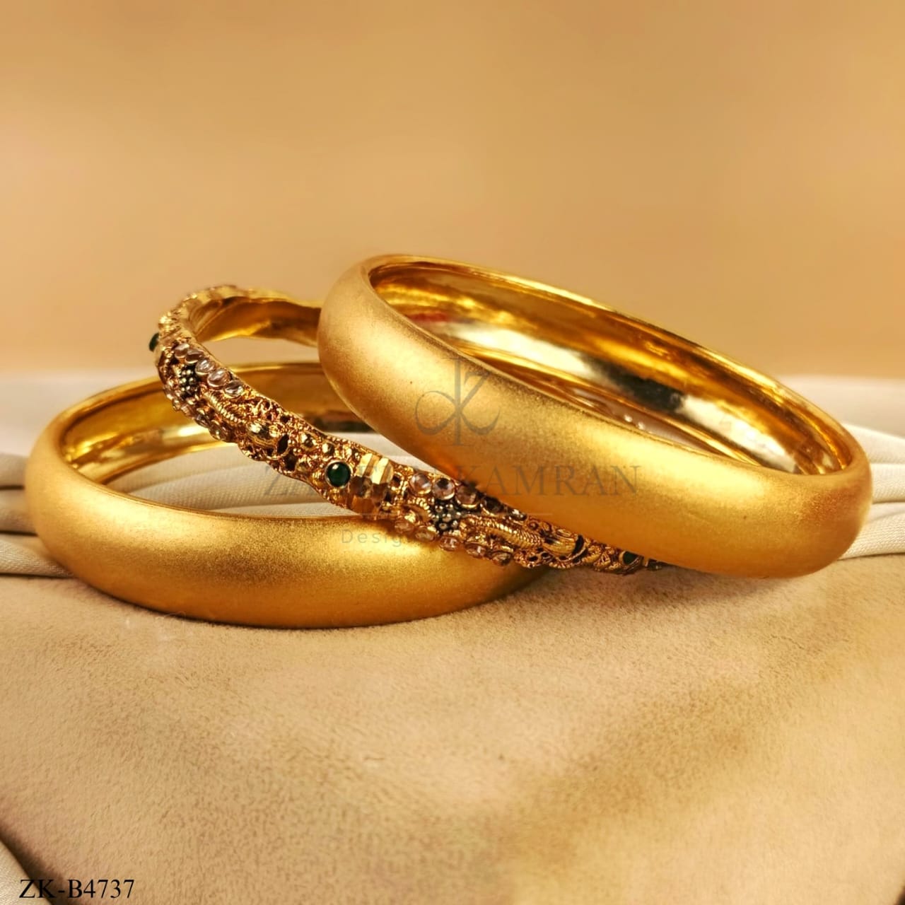 ANTIQUE EMERALD BANGLES