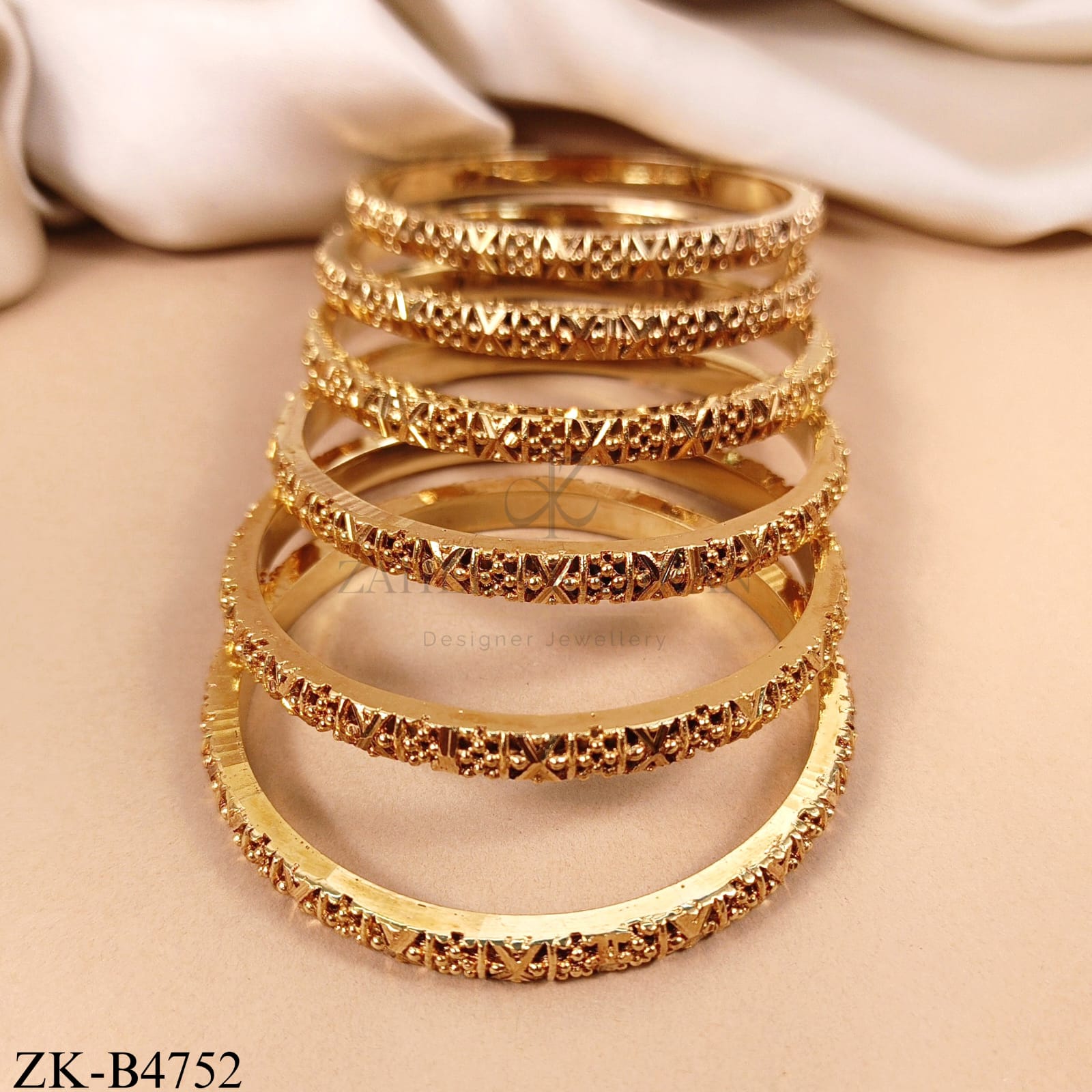 INTRICATE BANGLES