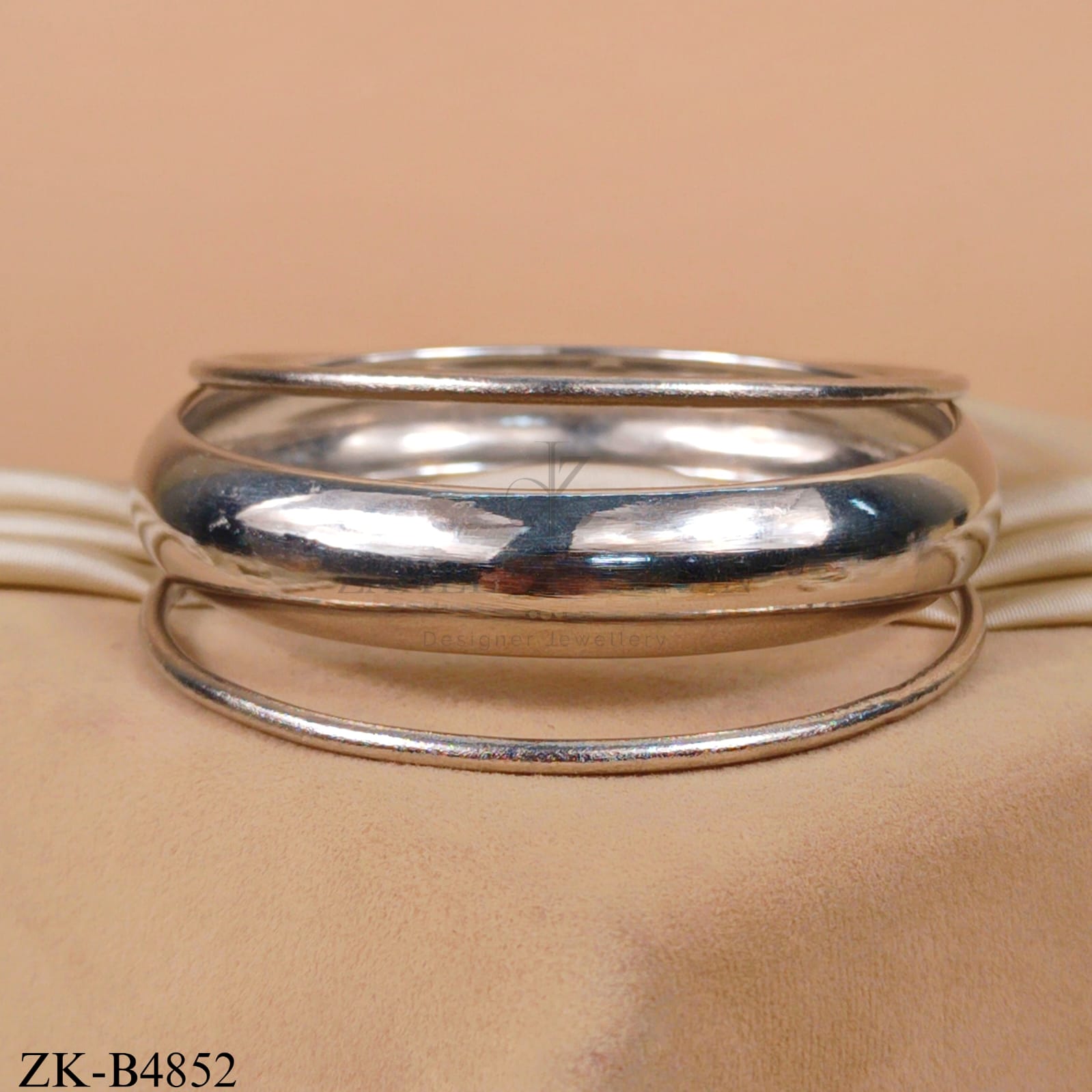 SILVER BANGLES