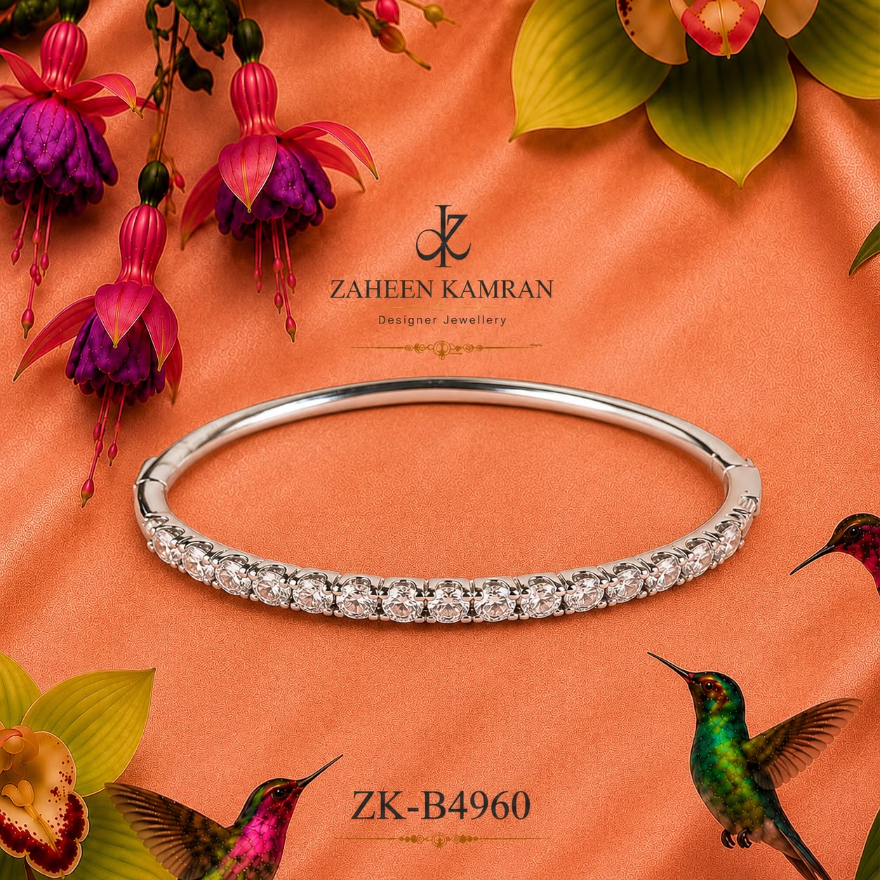 Stone Row Bangle
