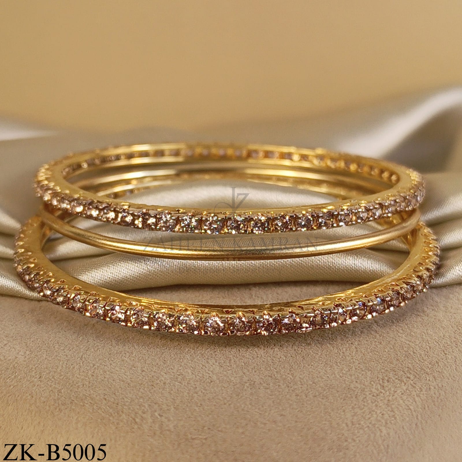 CHAMPAGNE BANGLES