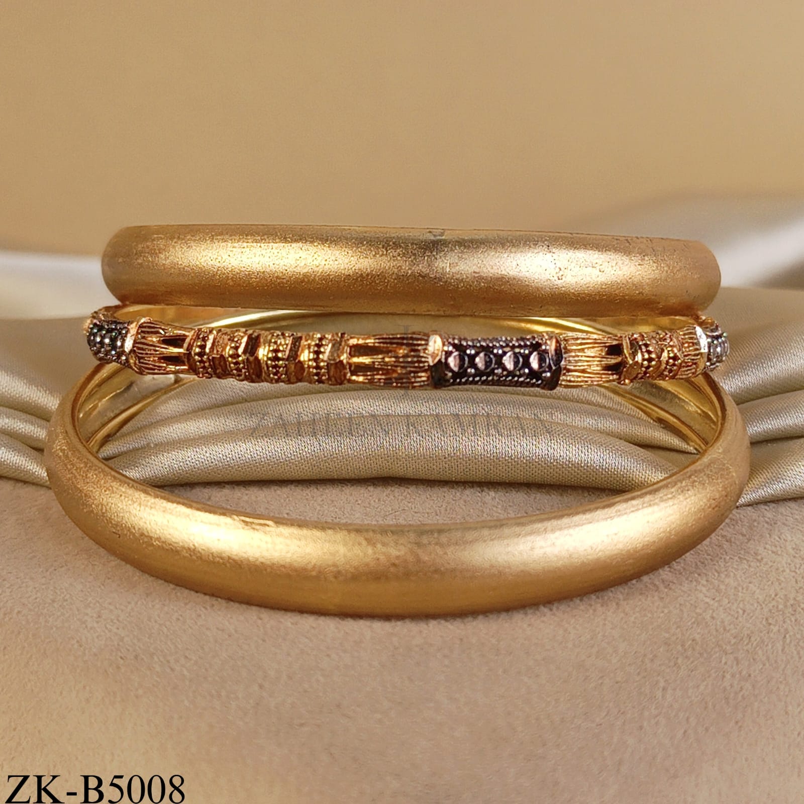 INTRICATE PLAIN BANGLES
