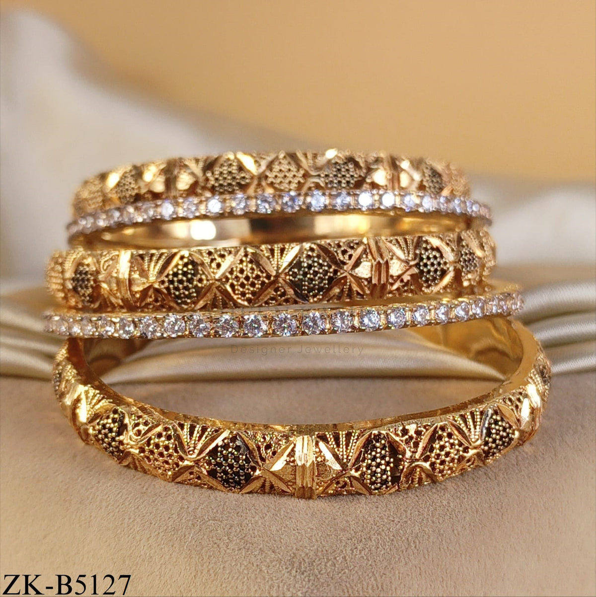 ANTIQUE ZIRCONIAN BANGLES