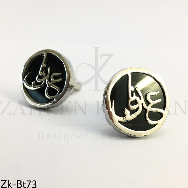 Customised cufflinks