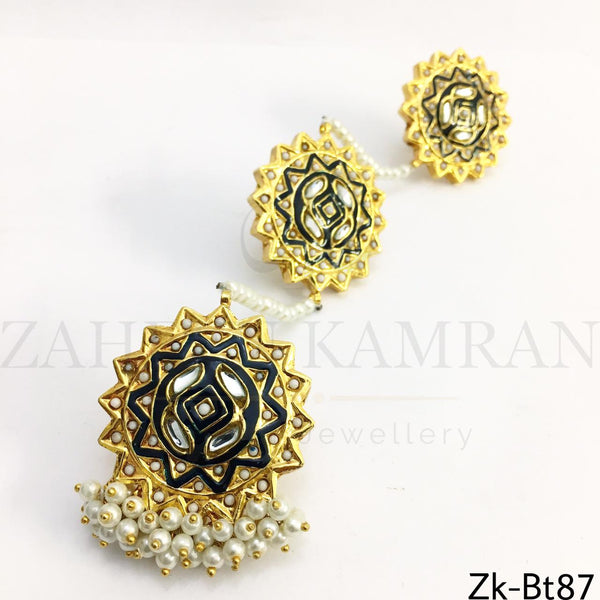 Kundan buttons