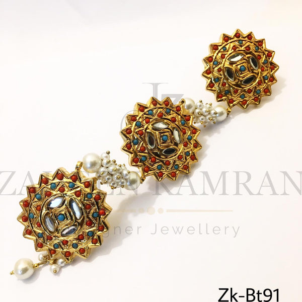 Kundan Trendy Buttons