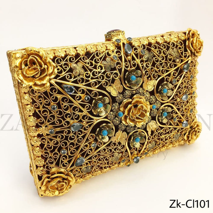 Zk golden Signature Clutch