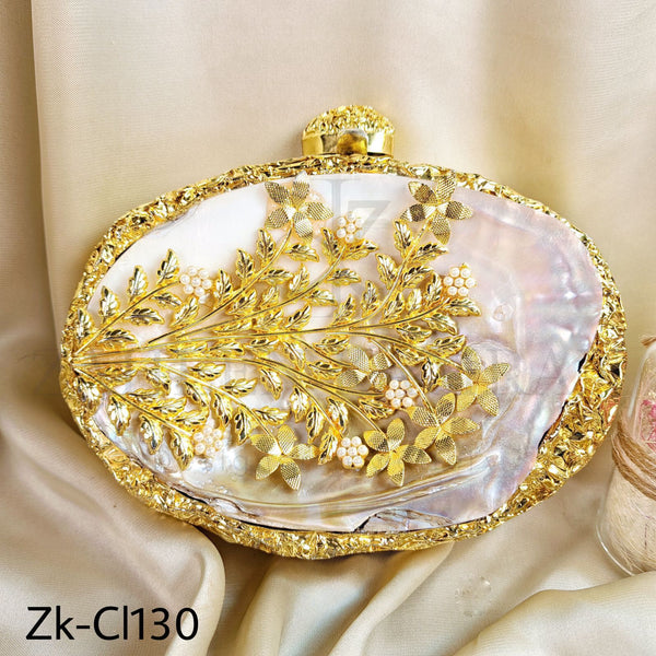 EMIRA GOLDEN CLUTCH