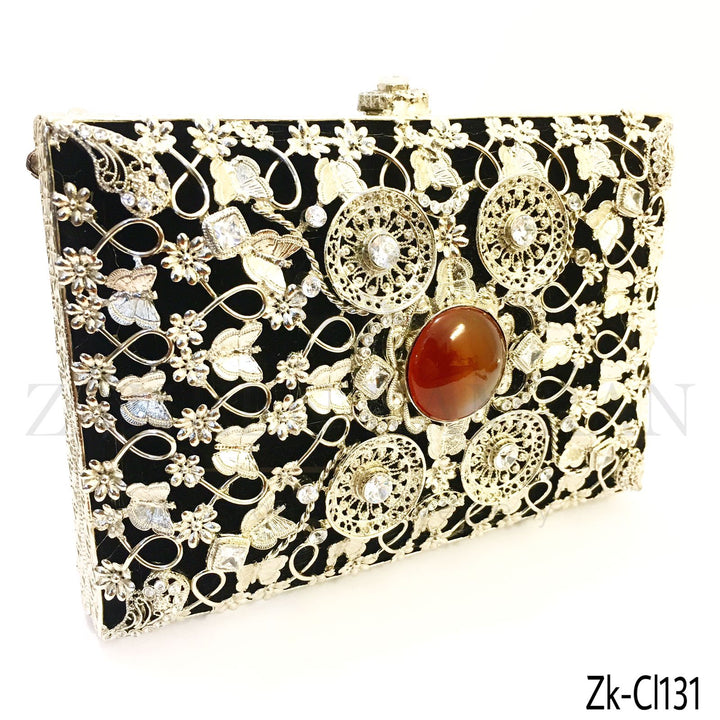 Silver Clutch