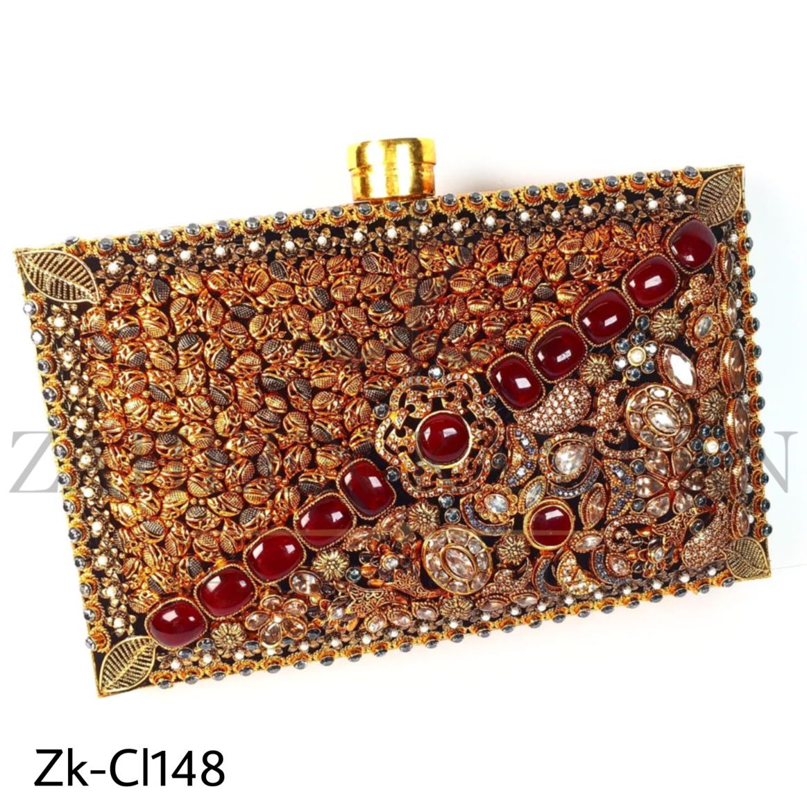 Blossom leafy clutch.