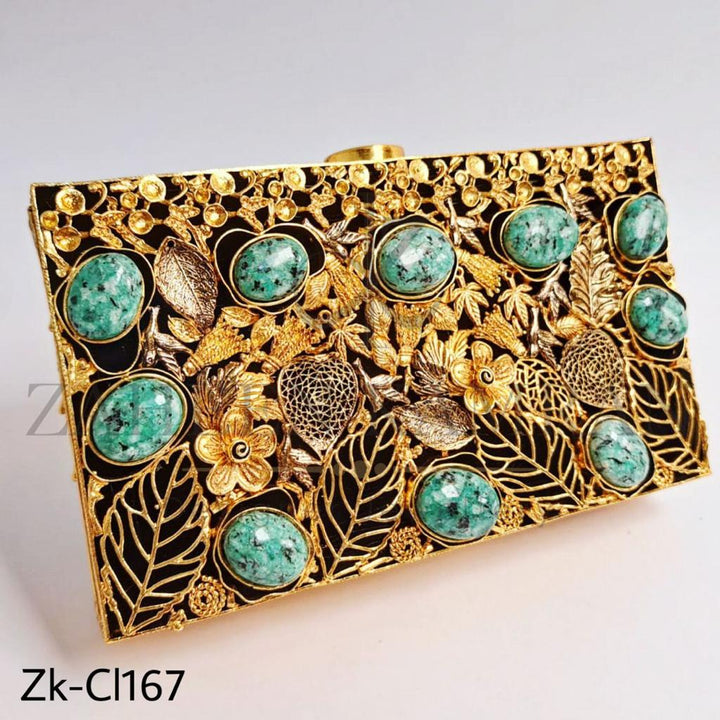 Incredible bridal clutch.