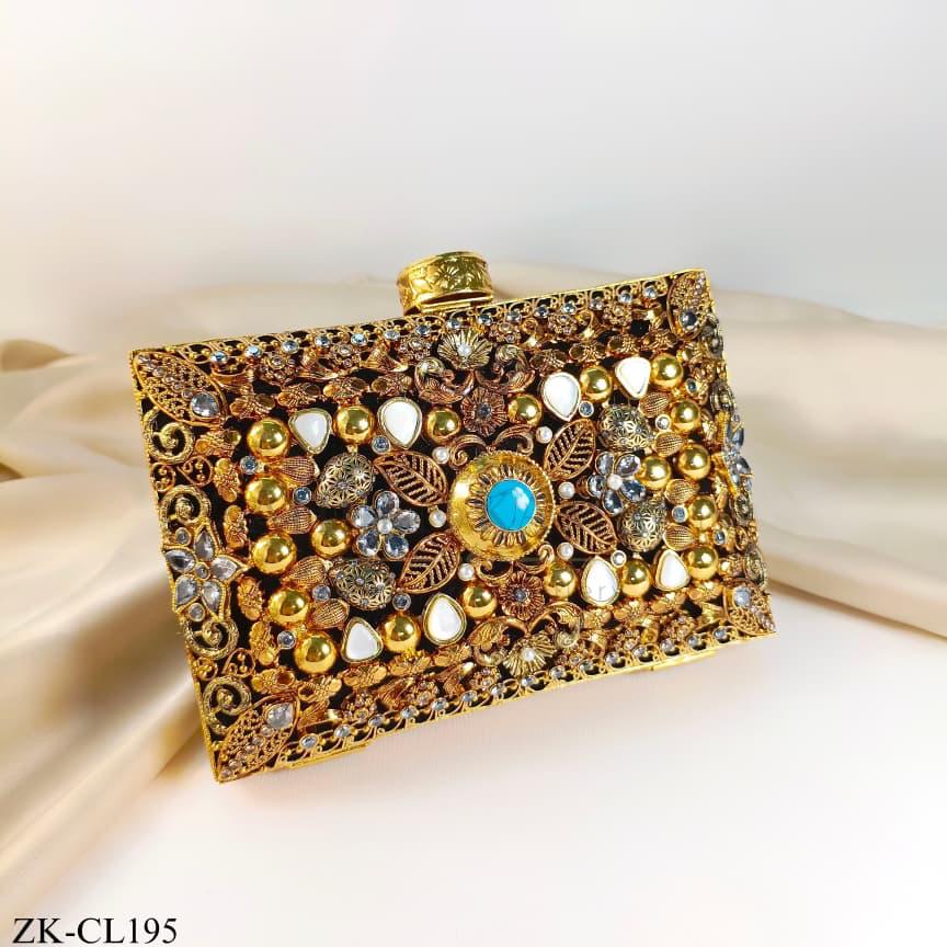 GOLDEN CLUTCH