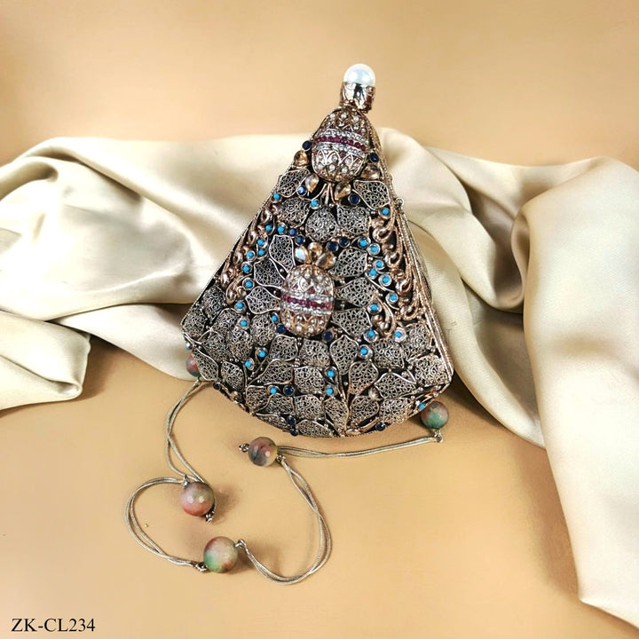 TRIANGLE FEROZA CLUTCH