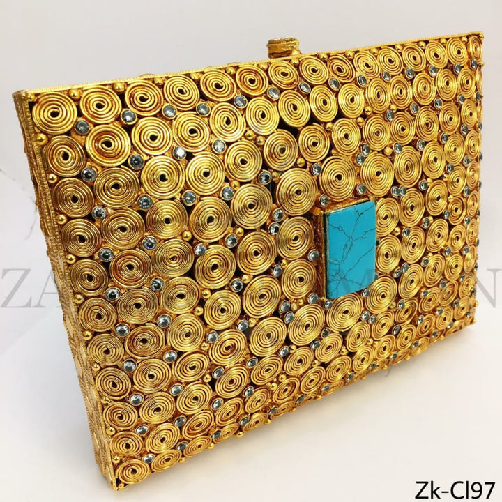 Coiled feroza clutch