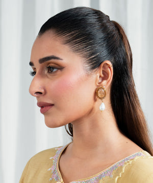 CHAMPAGNE EARRINGS