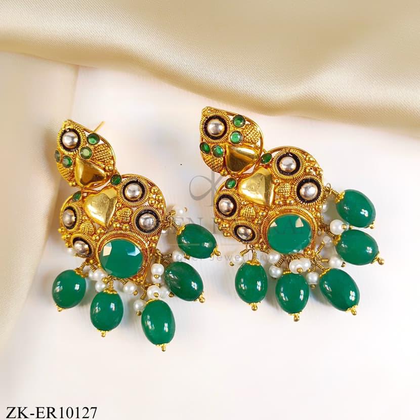 EMERALD EARRINGS