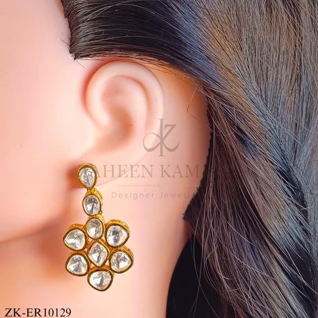 KUNDAN EARRINGS