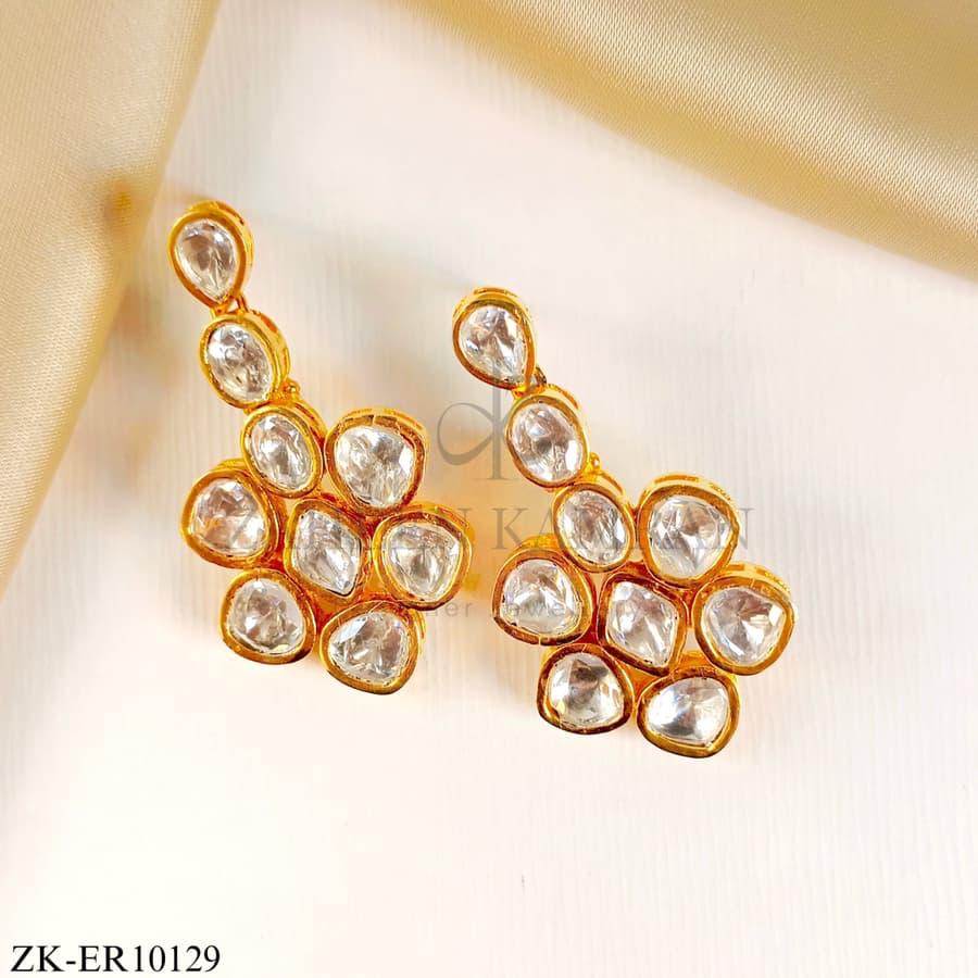 KUNDAN EARRINGS