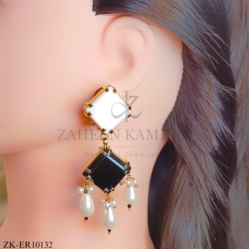 RHOMBUS EARRINGS