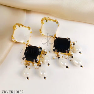 RHOMBUS EARRINGS
