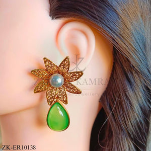 FLORAL EARRINGS