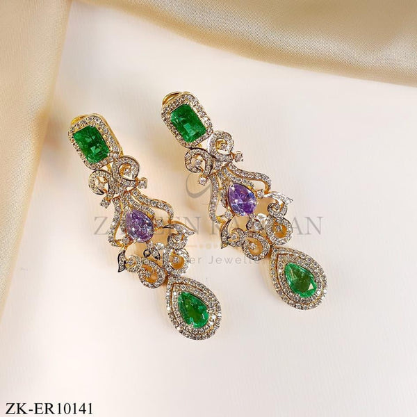 ZIRCONIAN EARRINGS