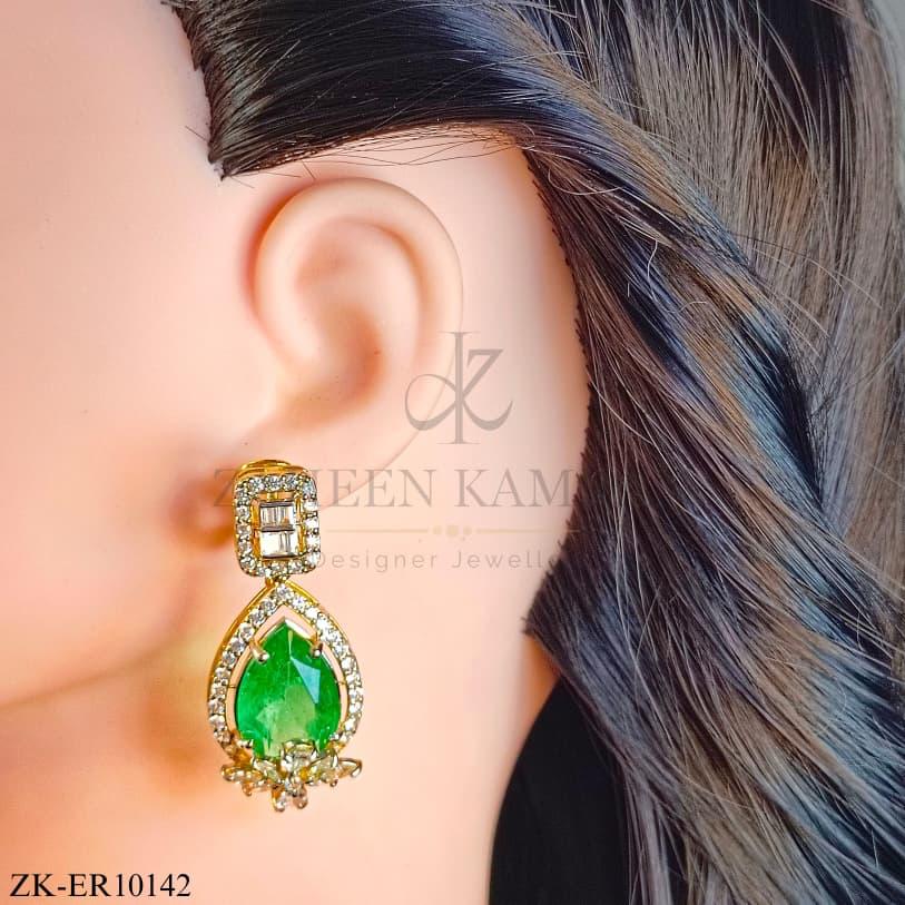EMERALD EARRINGS