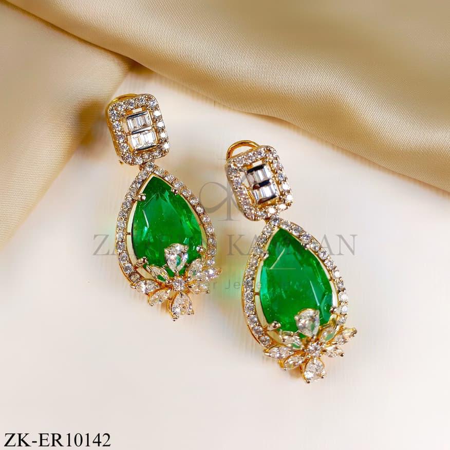 EMERALD EARRINGS