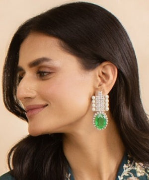 SILVER EARRINGS