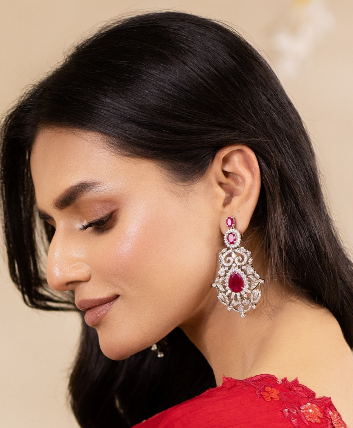 SILVER EARRINGS