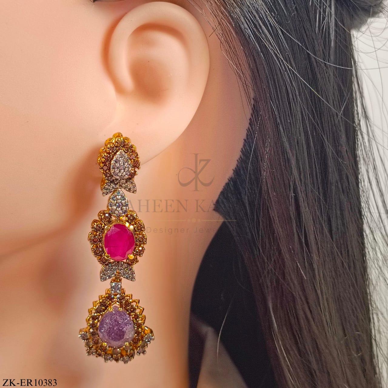 AMETHYST EARRINGS