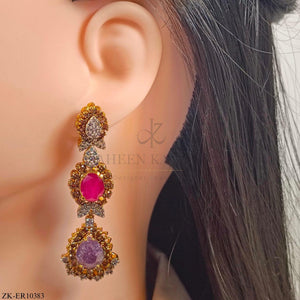 AMETHYST EARRINGS