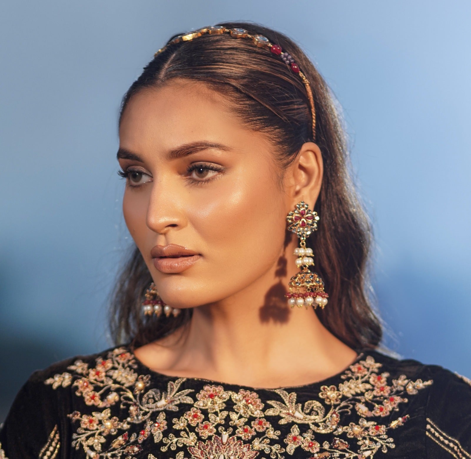 RUBY EARRINGS