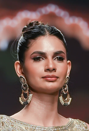 KUNDAN EARRINGS