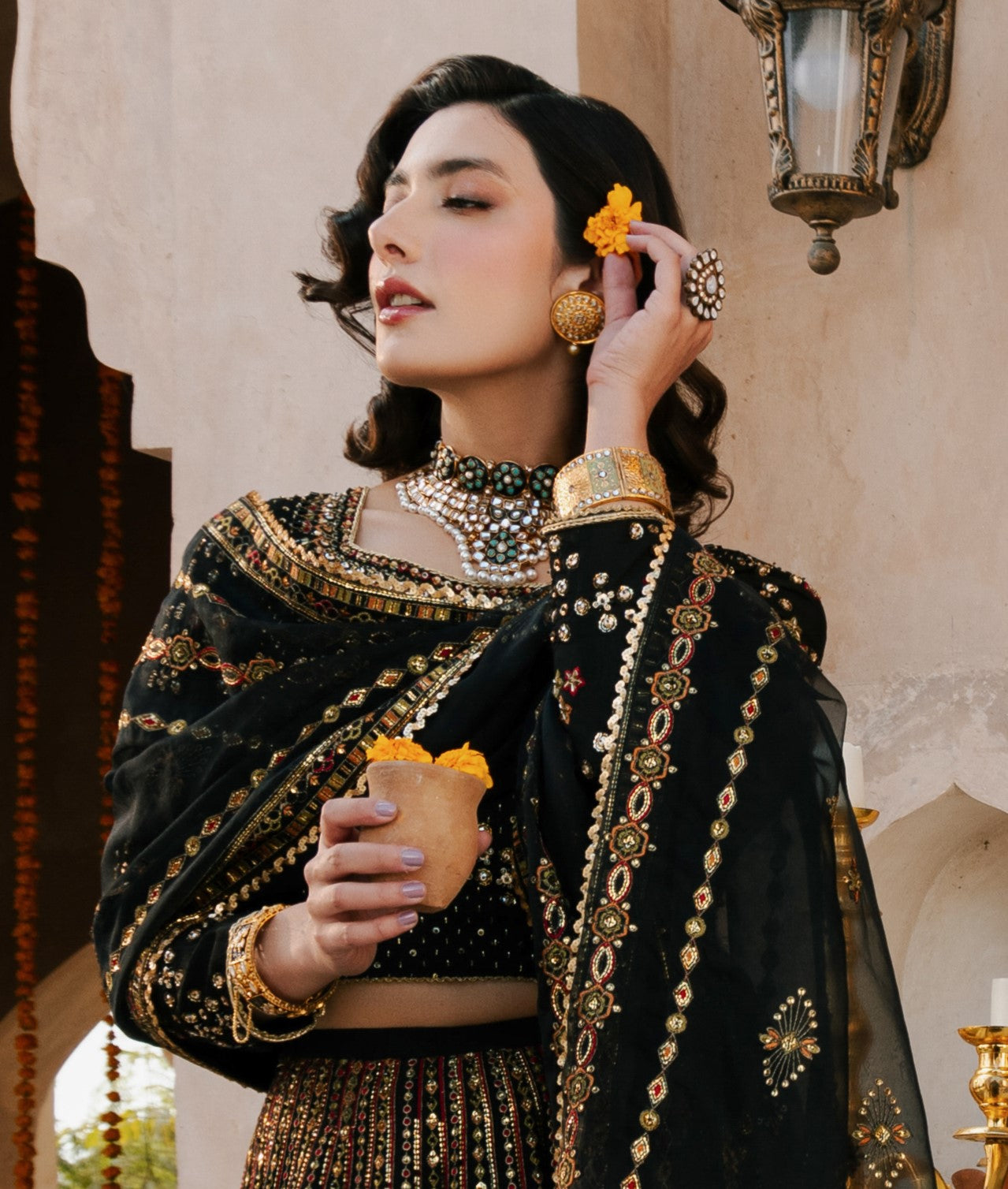 Golden Earrings