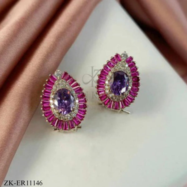 AMETHYST EARRINGS