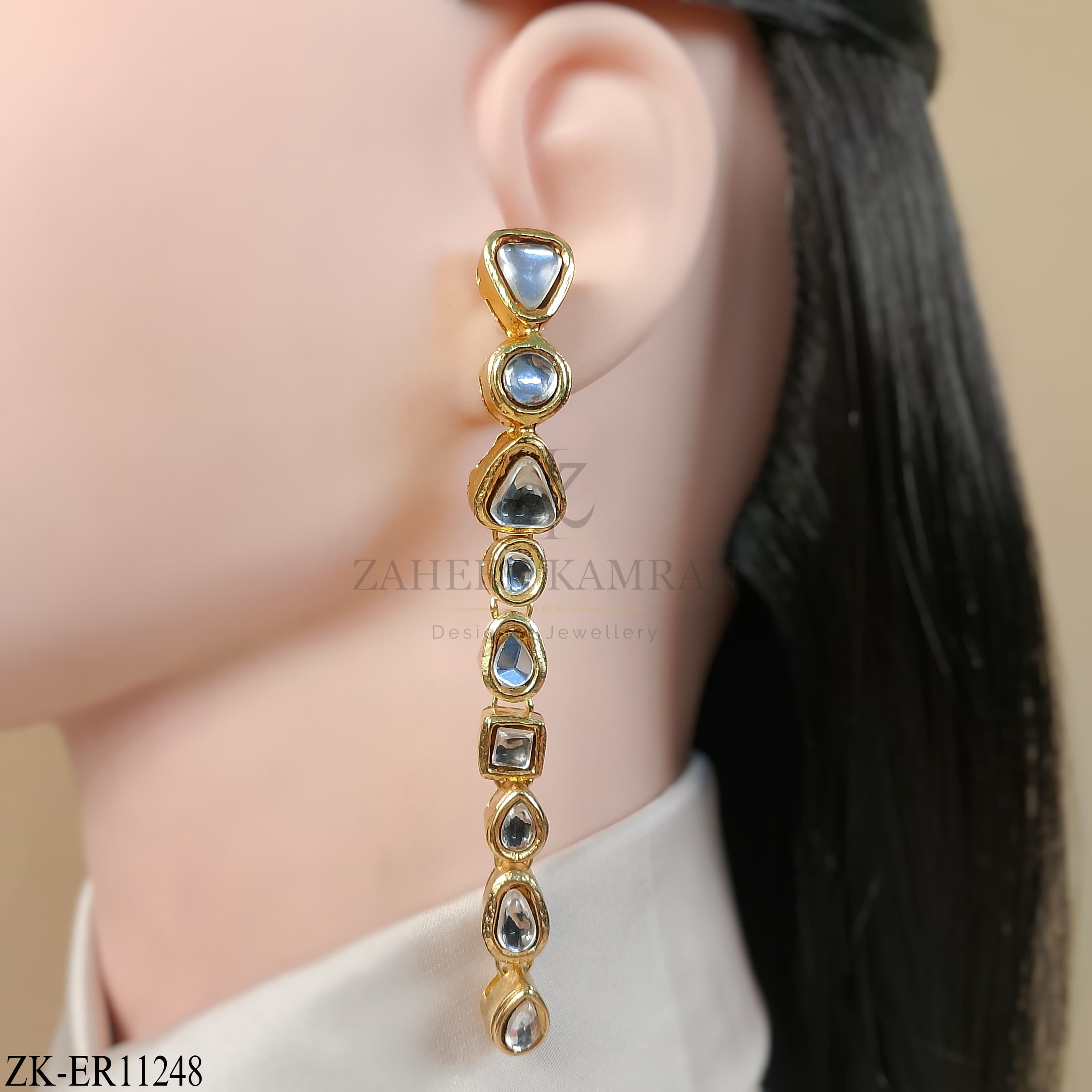 KUNDAN EARRINGS