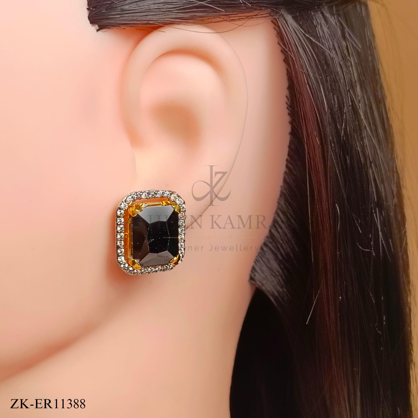 SQUARE EARRINGS