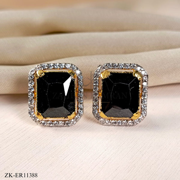 SQUARE EARRINGS