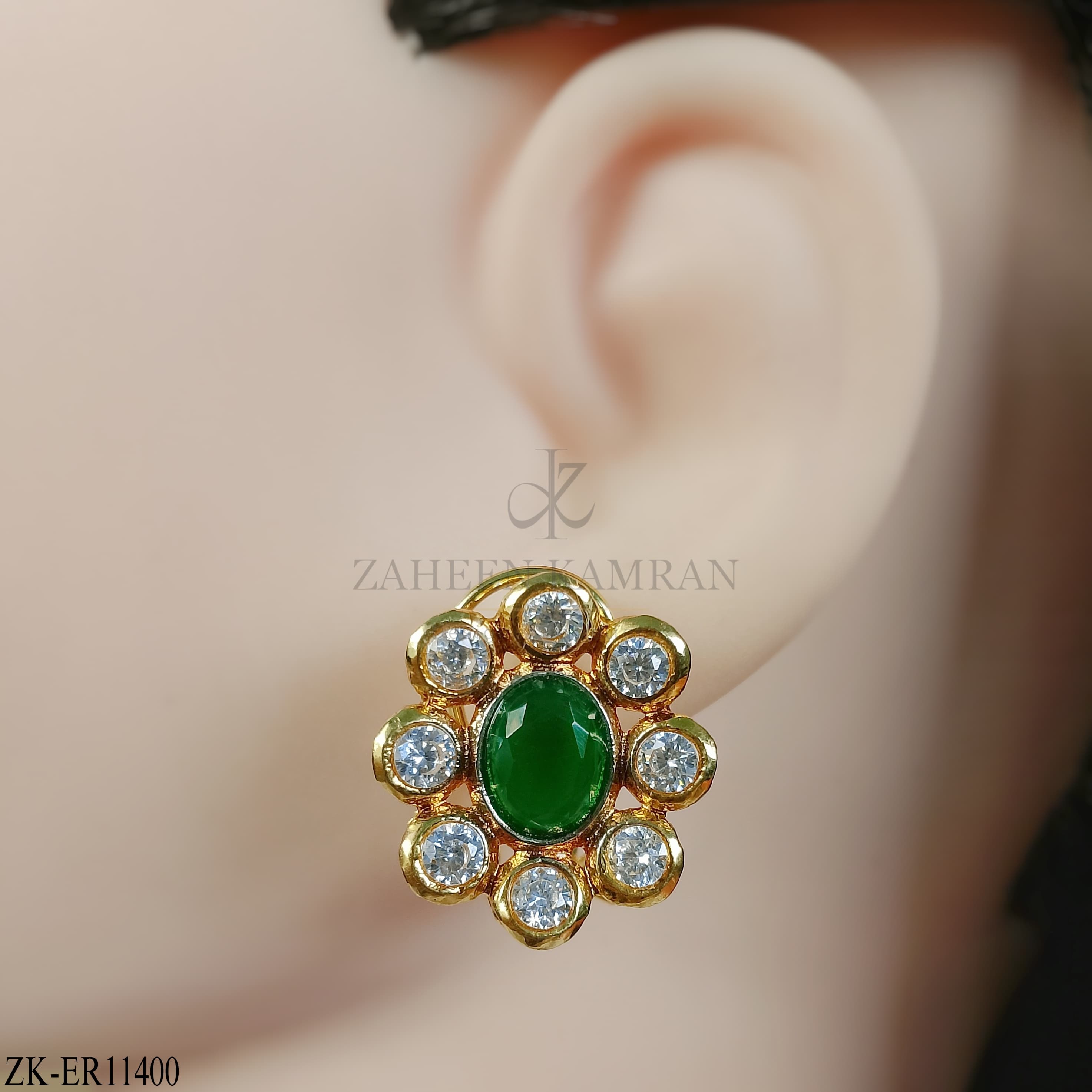 EMERALD EARRINGS