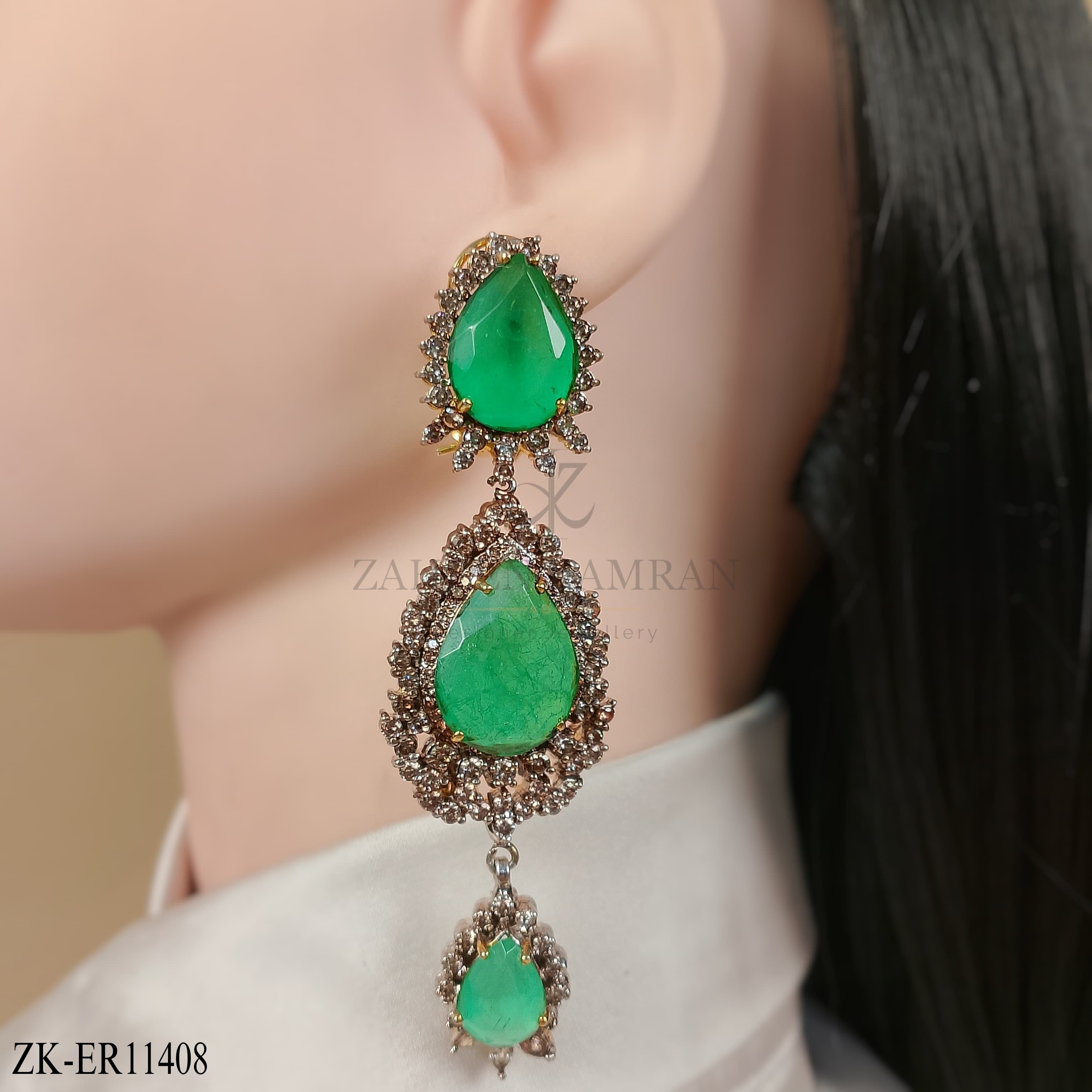 EMERALD EARRINGS